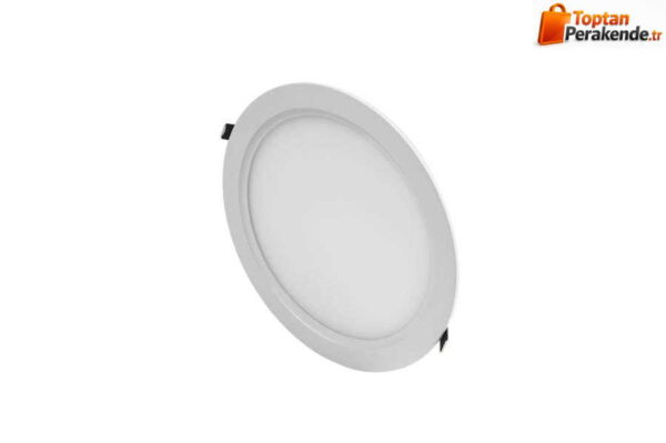 Cata 25W Panel Led Armatür (Günışığı) Yuvarlak Ct-5188